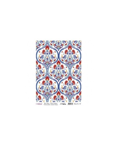 PİRİNÇ DEKOPAJ 29*42 CM MODEL 701