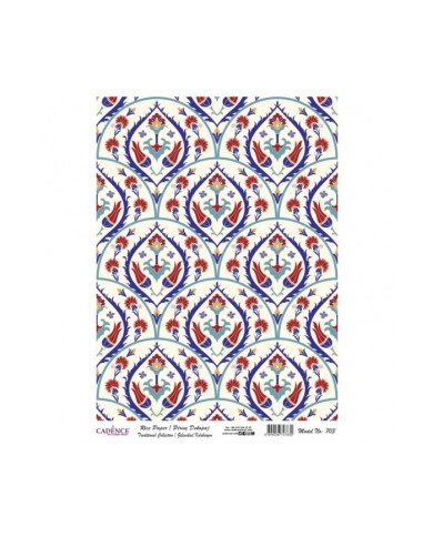 PİRİNÇ DEKOPAJ 29*42 CM MODEL 703