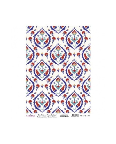 PİRİNÇ DEKOPAJ 29*42 CM MODEL 704