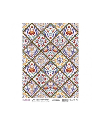 PİRİNÇ DEKOPAJ 29*42 CM MODEL 706