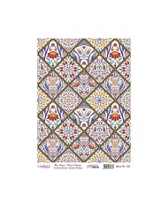 PİRİNÇ DEKOPAJ 29*42 CM MODEL 706