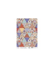 PİRİNÇ DEKOPAJ 29*42 CM MODEL 707