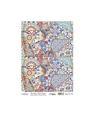 PİRİNÇ DEKOPAJ 29*42 CM MODEL 708