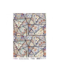 PİRİNÇ DEKOPAJ 29*42 CM MODEL 709