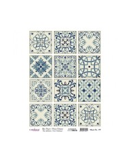 PİRİNÇ DEKOPAJ 29*42 CM MODEL 719