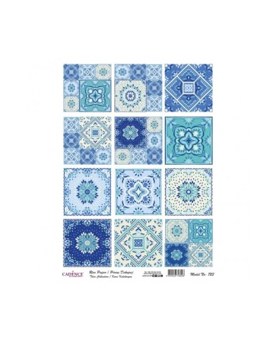 PİRİNÇ DEKOPAJ 29*42 CM MODEL 723