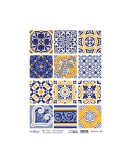 PİRİNÇ DEKOPAJ 29*42 CM MODEL 724