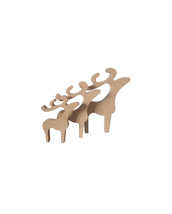 YB1 AHŞAP GEYİK 3'LÜ