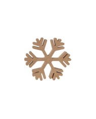 YB2 AHŞAP KAR TANESİ