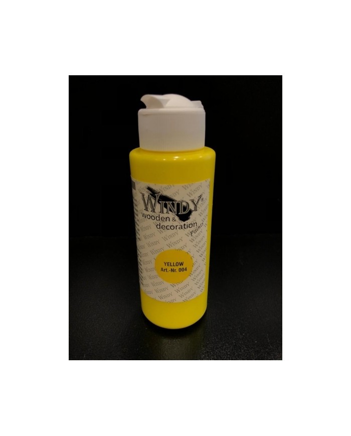 WİNDY AKRİLİK BOYA - SARI 70 ML