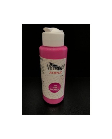 WİNDY AKRİLİK BOYA - SIKLAMEN PEMBE 70 ML