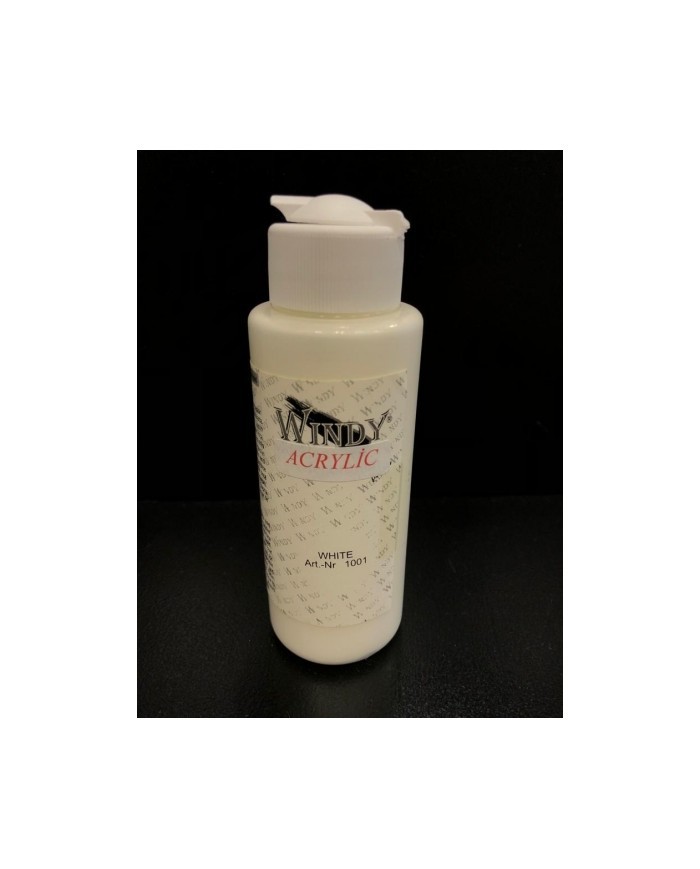 WİNDY AKRİLİK BOYA - BEYAZ 70 ML