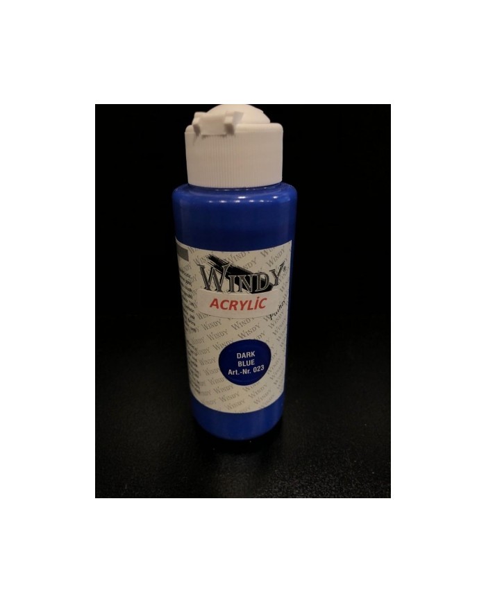 WİNDY AKRİLİK BOYA - KOYU MAVİ 70 ML