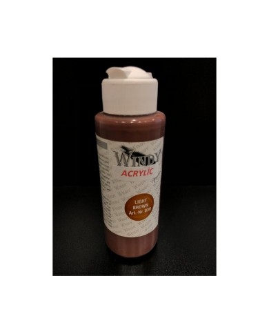 WİNDY AKRİLİK BOYA - AÇIK KAHVE 70 ML