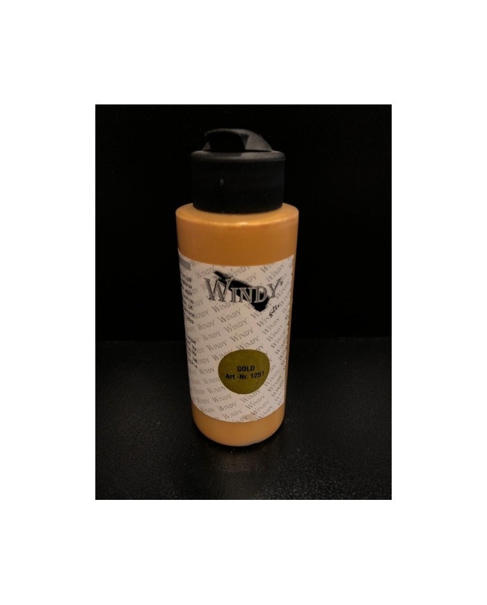 WİNDY METALİK BOYA - ALTIN 70 ML