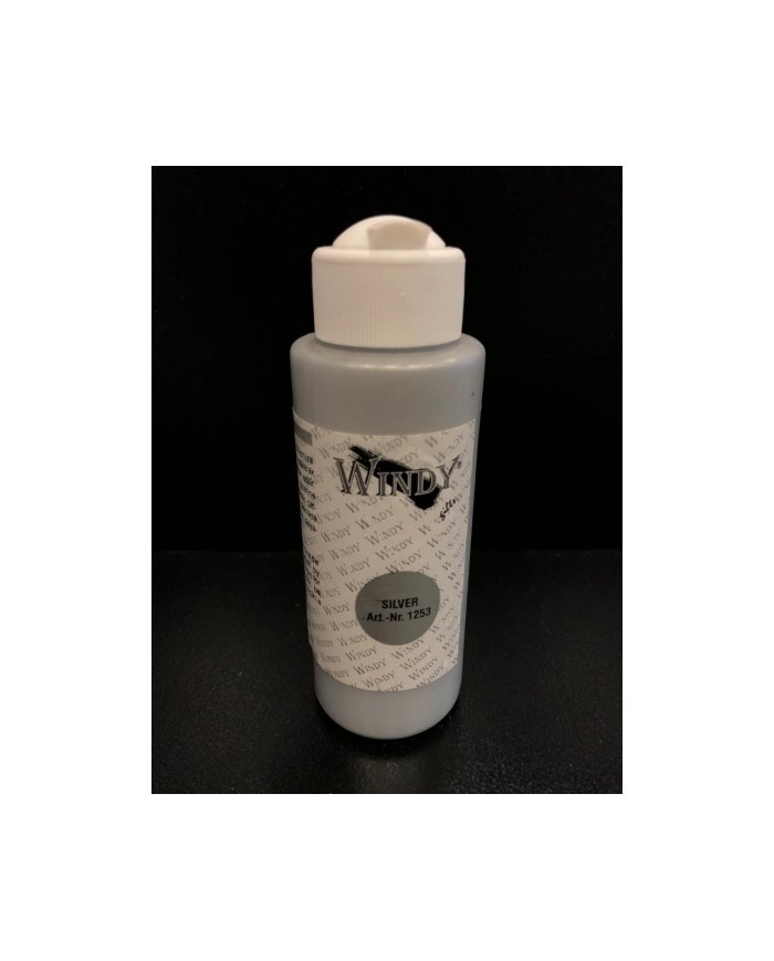 WİNDY METALİK BOYA - GÜMÜŞ 70 ML
