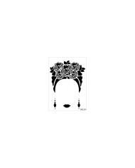 WC1 WOMAN COLLECTİON A4 STENCIL