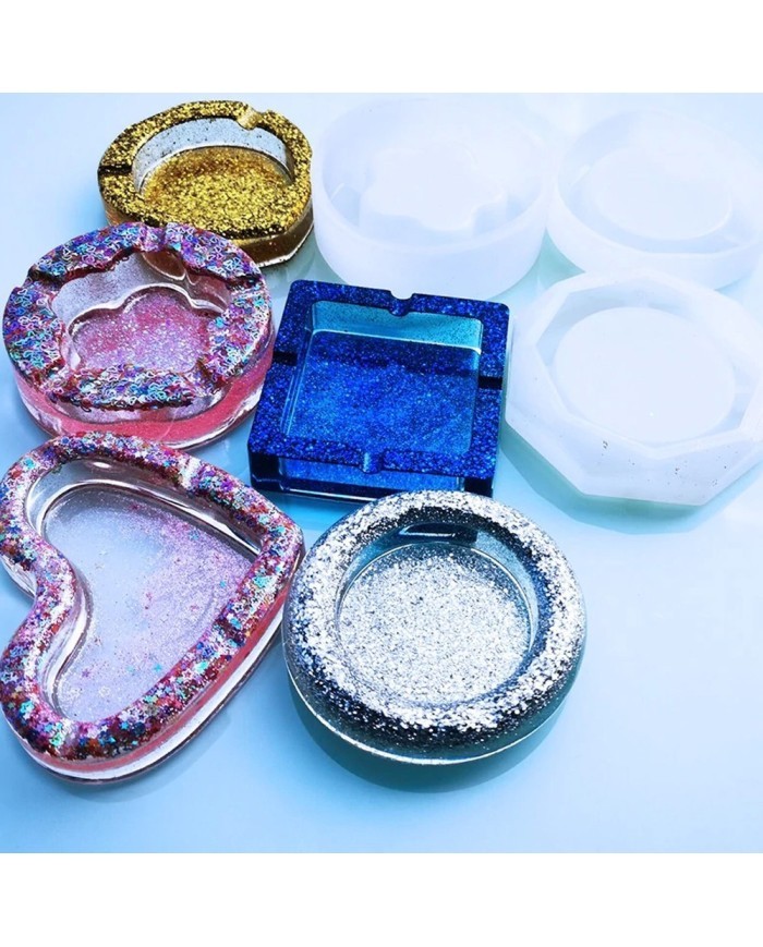 Yonca Küllük Reçine Epoksi ve Beton kalıbı -Kod:245