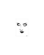 WC11 WOMAN COLLECTİON A4 STENCIL