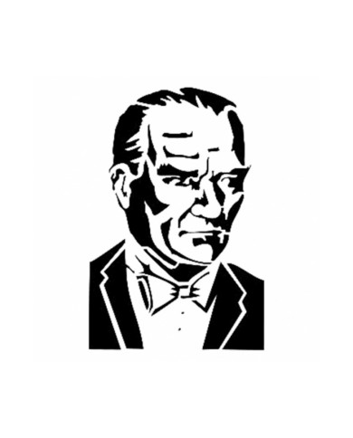 ÖZEL SERİ STENCIL MODEL 35 (25*35 cm)