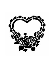 ÖZEL SERİ STENCIL MODEL 01 (25*35CM)