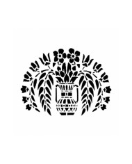 ÖZEL SERİ STENCIL MODEL 06 (25*35 CM)