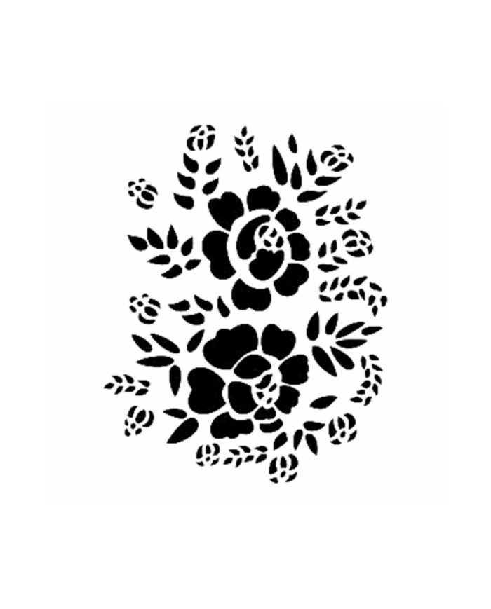 ÖZEL SERİ STENCIL MODEL 08 (25*35 CM)