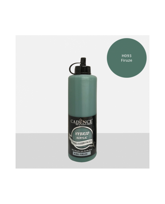 HYBRİD (MULTİSURFACE) BOYA FİRUZE 500 ML HH-93