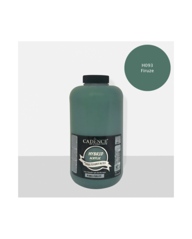 OPAK MULTİSURFACE (HYBRİD) BOYA 2 LİTRE H093 FİRUZE