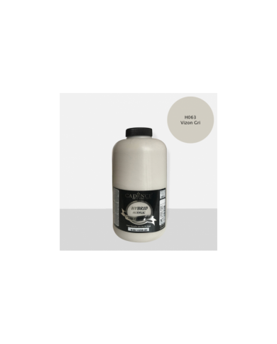OPAK MULTİSURFACE (HYBRİD)BOYA 2 LİTRE H063- VİZON GRİ