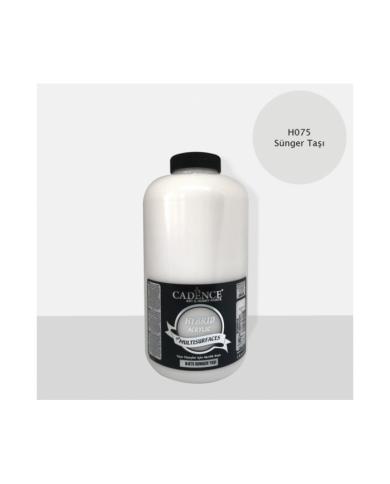 OPAK MULTİSURFACE (HYBRİD)BOYA 2 LİTRE H075- SÜNGER TAŞI