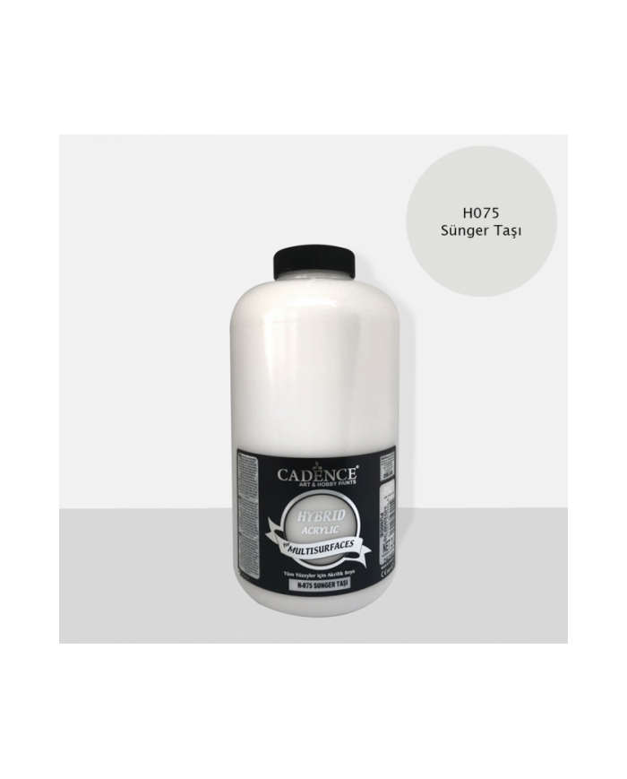 OPAK MULTİSURFACE (HYBRİD)BOYA 2 LİTRE H075- SÜNGER TAŞI