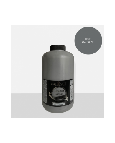 OPAK MULTİSURFACE (HYBRİD)BOYA 2 LİTRE H081- GRAFİTİ GRİ