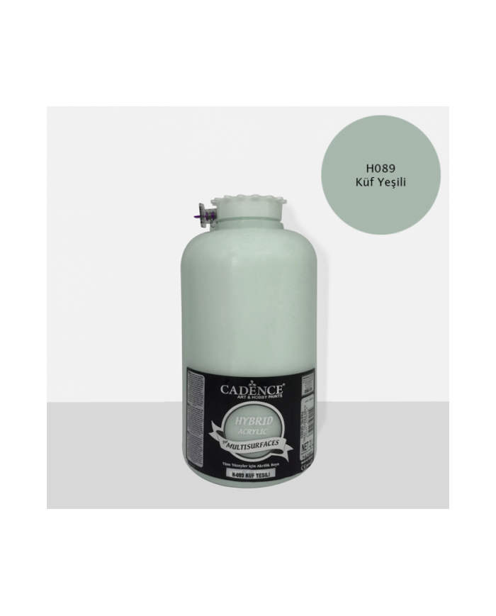 OPAK MULTİSURFACE (HYBRİD) BOYA 2 LİTRE H089 KÜF YEŞİLİ