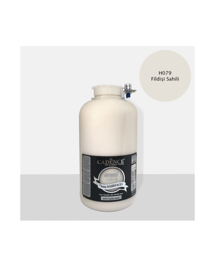 OPAK MULTİSURFACE (HYBRİD) BOYA 2 LİTRE H079 FİLDİŞİ SAHİLİ