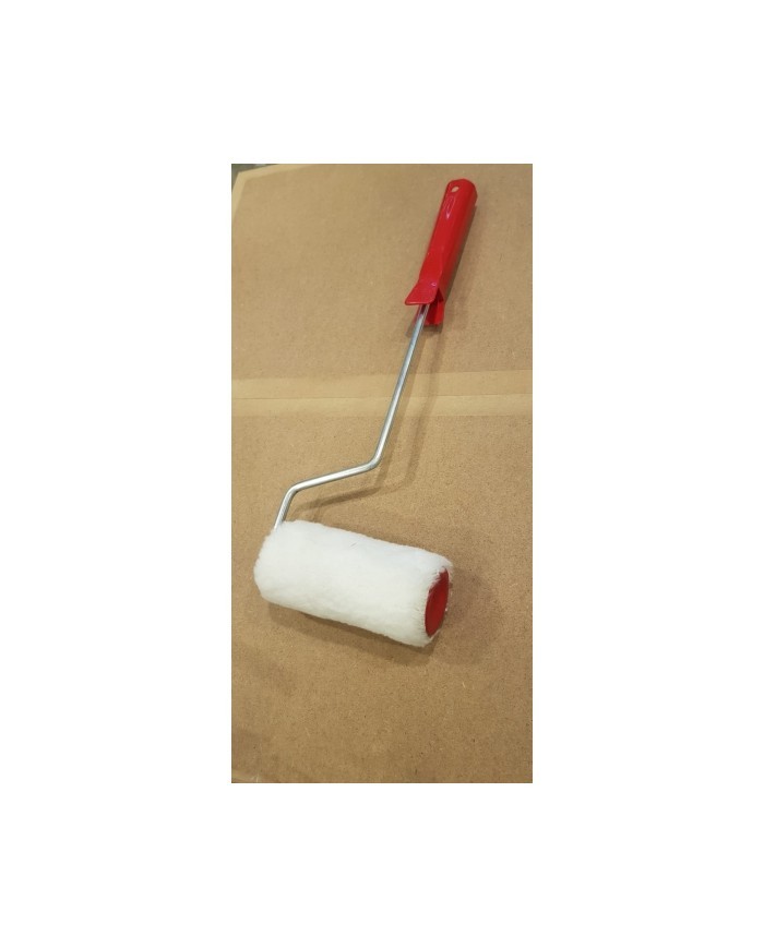 METAL SAPLI GENİŞ KADİFE RULO 13*6.5 cm