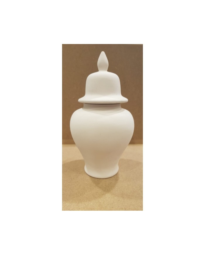 V-40 Seramik Orta Şah Küp 16,5x31cm