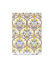 DESENLİ ALTIN VARAK PİRİNÇ DEKOPAJ 30*42 CM MODEL 035