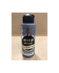 HYRBRİD (MULTİSURFACE) METALİK BOYA ANTİK ANTRASİT 120 ML HM-819