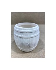 G-17 Seramik Fıçı Kupa 8 cm