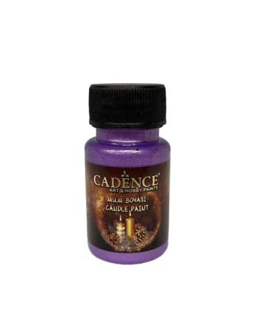 Cadence Mum Boyası Antik Lila 50ml - 2149