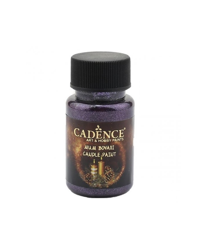Cadence Mum Boyası Koyu Orkide 50ml - 2139