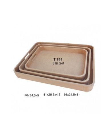 3'LÜ BOMBE TAKIM TEPSİ