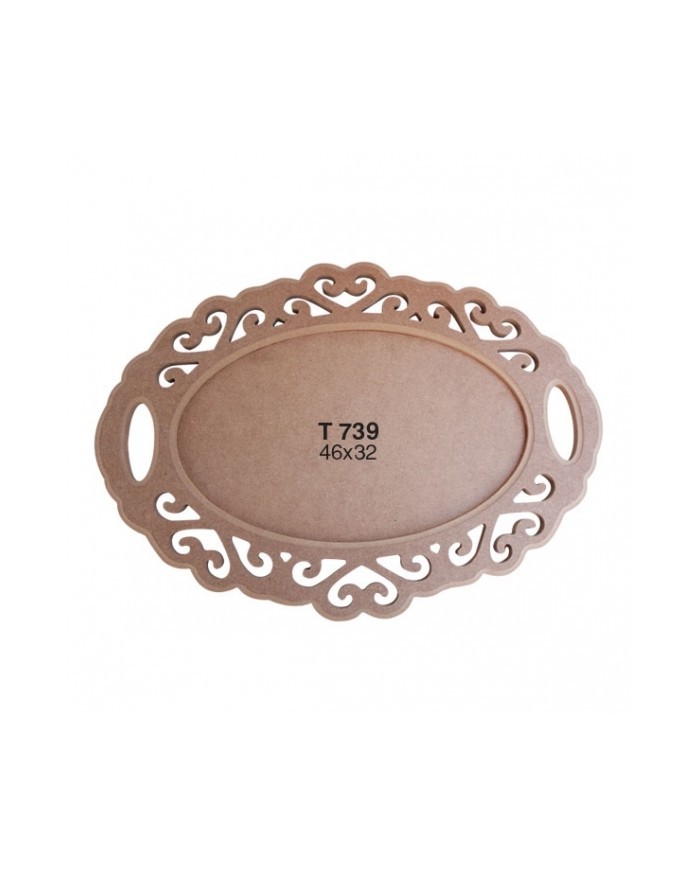 MOTİFLİ SIKMA TEPSİ