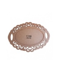 MOTİFLİ SIKMA TEPSİ