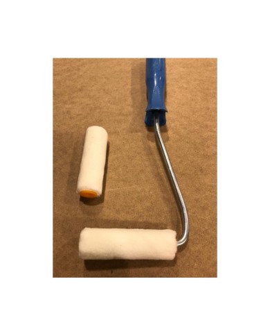 KADİFE RULO SET 2'Lİ TAKIM 7 CM