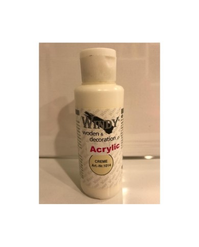 WİNDY AKRİLİK BOYA - KREM 70 ML
