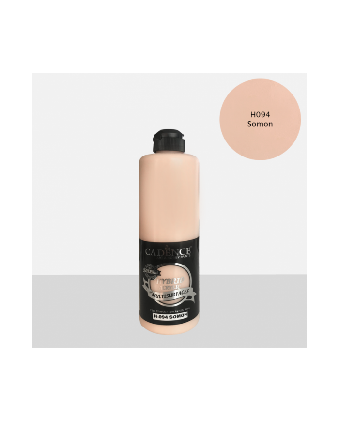 HYBRİT MULTİSURFACE BOYA SOMON 500 ML HH-94