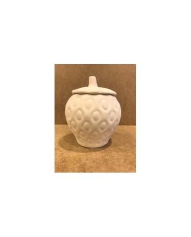 BAHARATLIK ÇİLEK KAVANOZ 11*10 CM