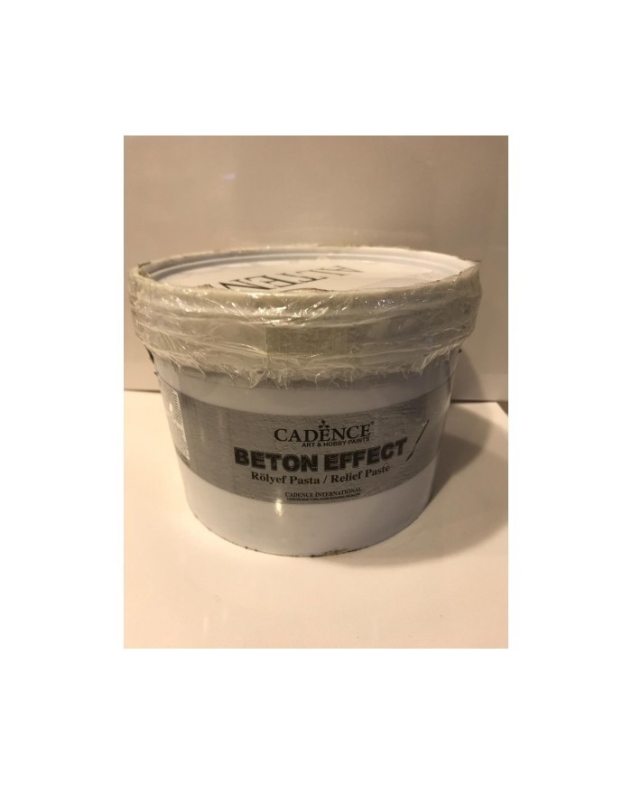 BETON EFFECT RÖLYEF PASTA 3 KG